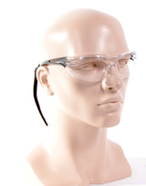 Bolle Modern & Stylish All-round Vision Slam Safety Glasses - Clear