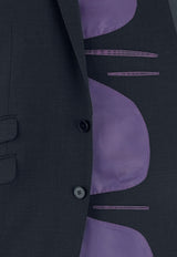 Brook Taverner 5646 Imola Button Front Single Breasted Classic Fit Jacket