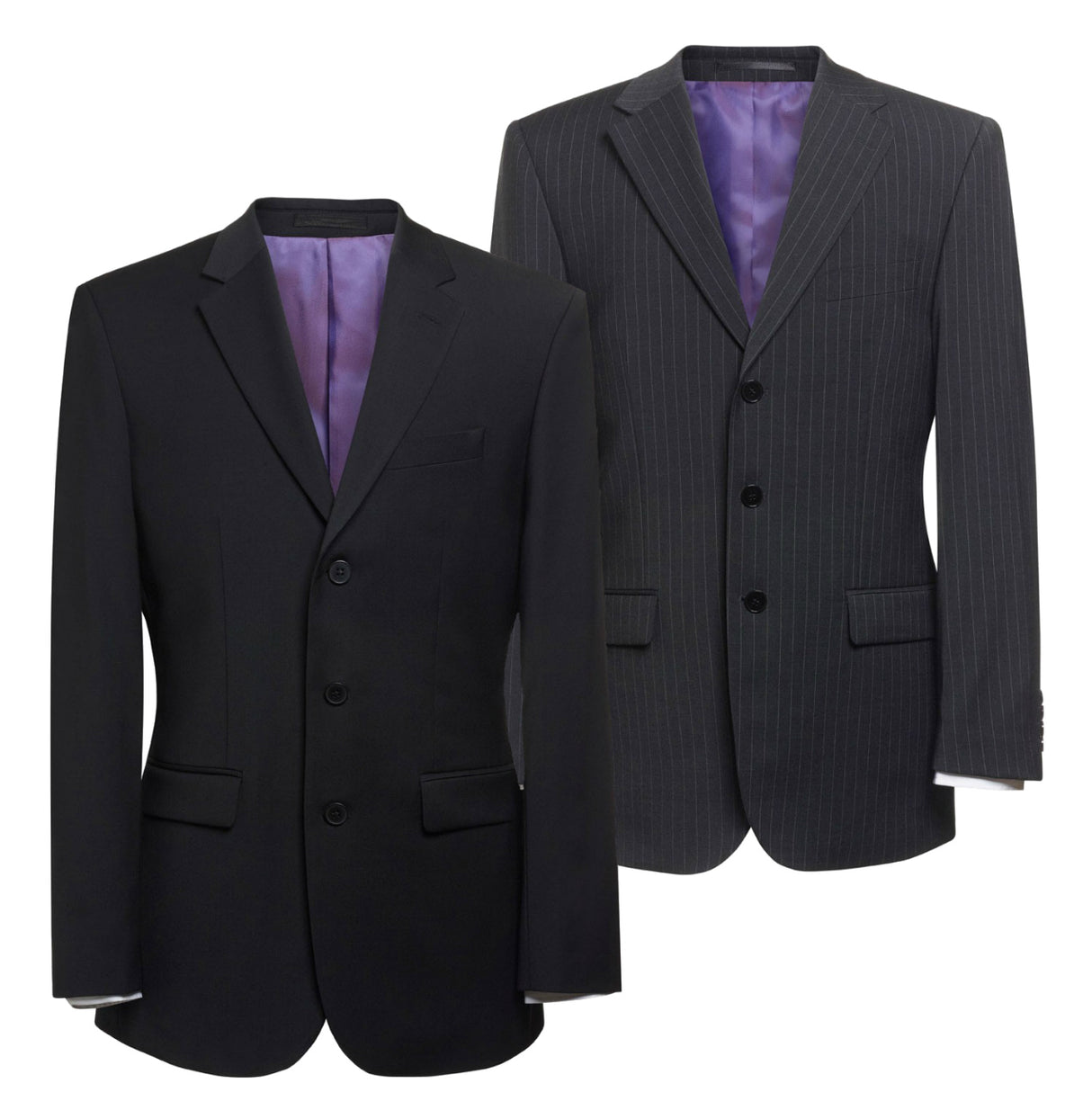 Brook Taverner 5646 Imola Button Front Single Breasted Classic Fit Jacket