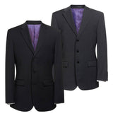 Brook Taverner 5646 Imola Button Front Single Breasted Classic Fit Jacket