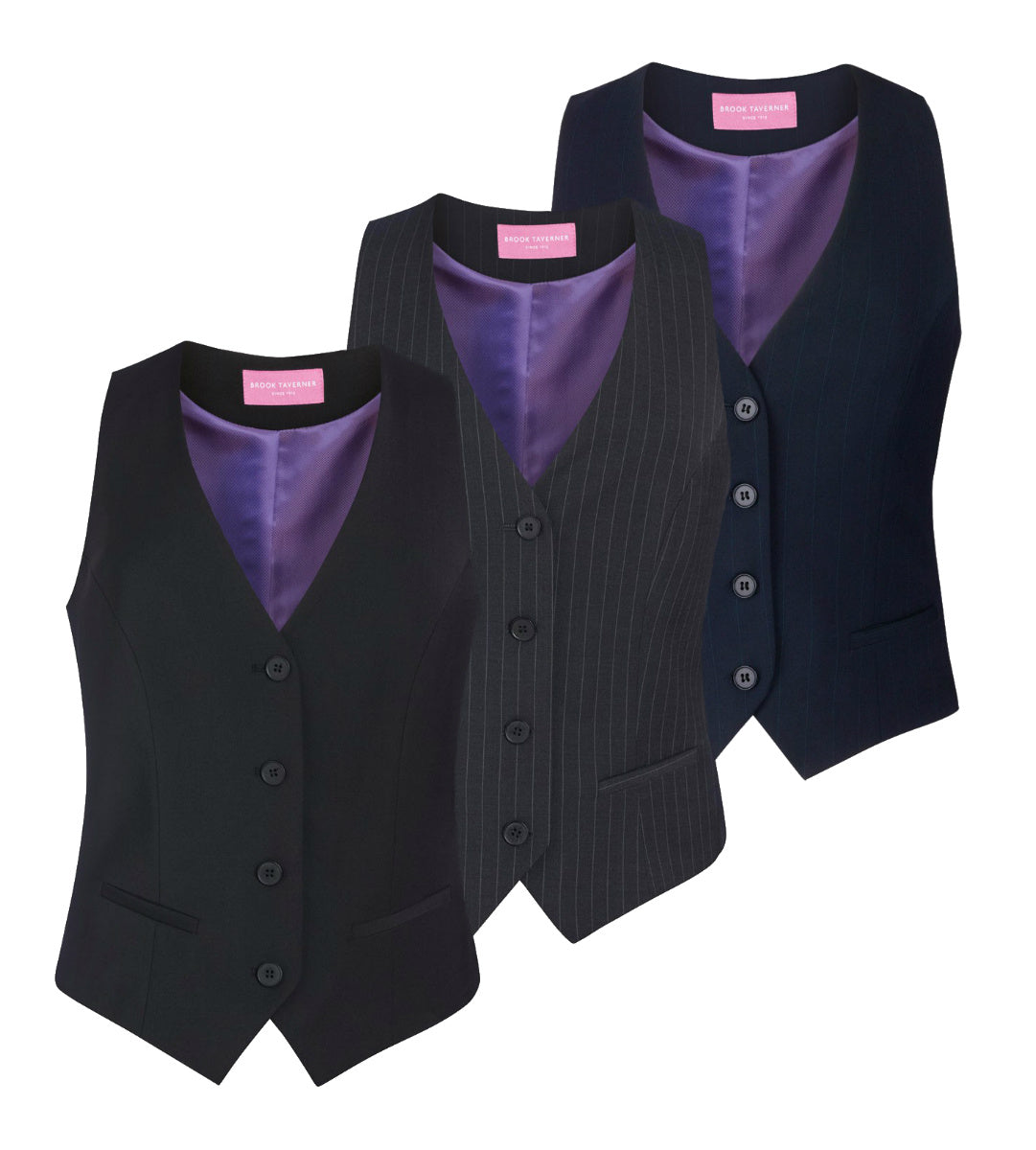 Brook Taverner 2200 Scapoli Sophisticated Collection Ladies Waistcoat