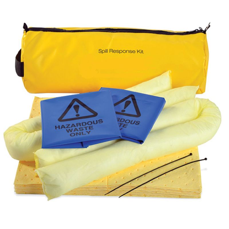 Ecospill C1280020 20L Chemicals Spill Cleaning Kit Emergency Response Kit With Carry Bag