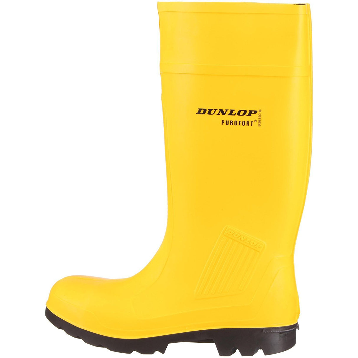 Dunlop C462241 Purofort Toe & Midsole Protection PU Safety Wellingtons