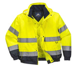 Portwest C468 Jacket Waterproof High Visibility Yellow