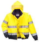 Portwest C468 Jacket Waterproof High Visibility Yellow