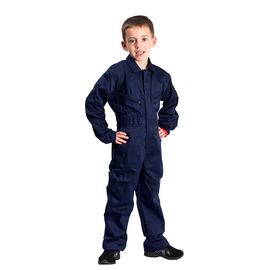 Portwest C890 Youth's Coverall Navy Size 6