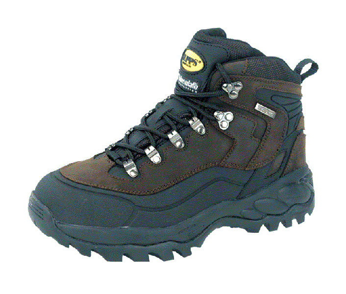 CAPPS Safety S3 Steel Toe Cap Waterproof Hiker Boot Brown LH518SM North Sea Workwear