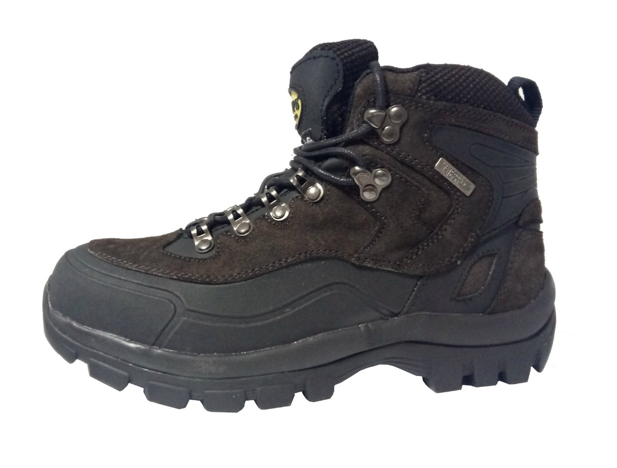 CAPPS Safety S3 Steel Toe Cap Waterproof Hiker Boot Brown LH518SM