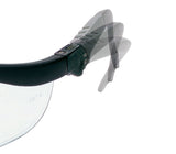 MCR Safety Klondike Plus Safety Glasses Anti-Fog Clear Lens