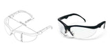 MCR Safety Klondike Plus Safety Glasses Anti-Fog Clear Lens