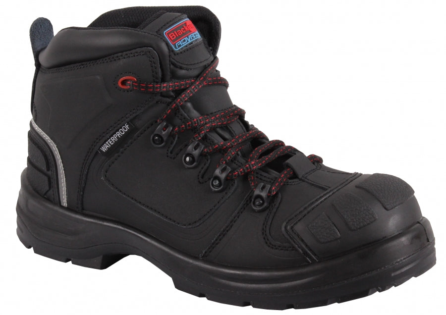 Blackrock CF17 Olympus Waterproof Safety Boots Metal Free Black