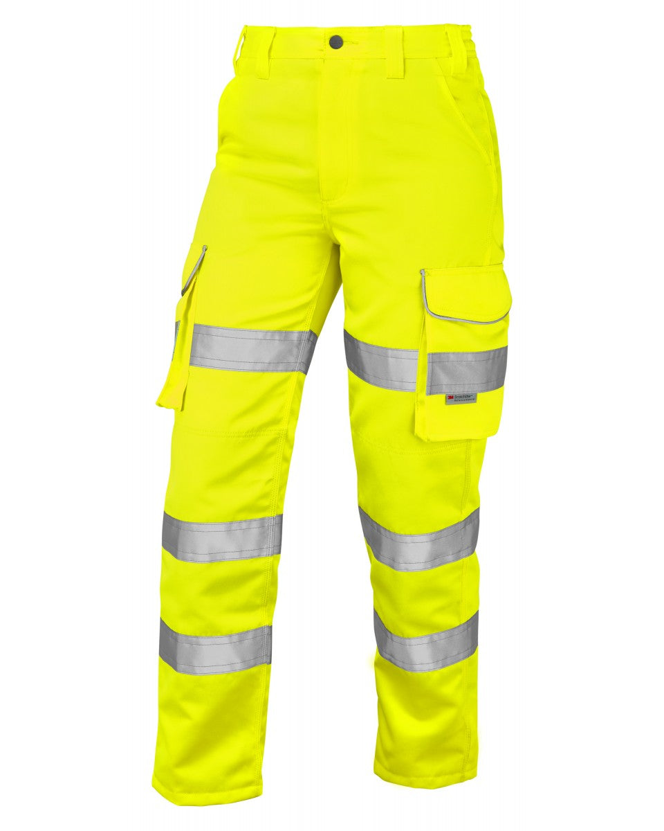 Leo Workwear CL01 Pennymoor Ladies Cargo Hi Vis Trousers