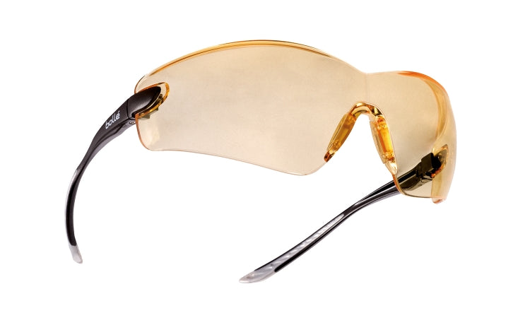 Bollé Cobra Safety Glasses Polycarbonate Yellow Lens