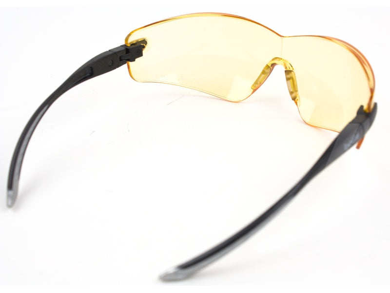 Bollé Cobra Safety Glasses Polycarbonate Yellow Lens