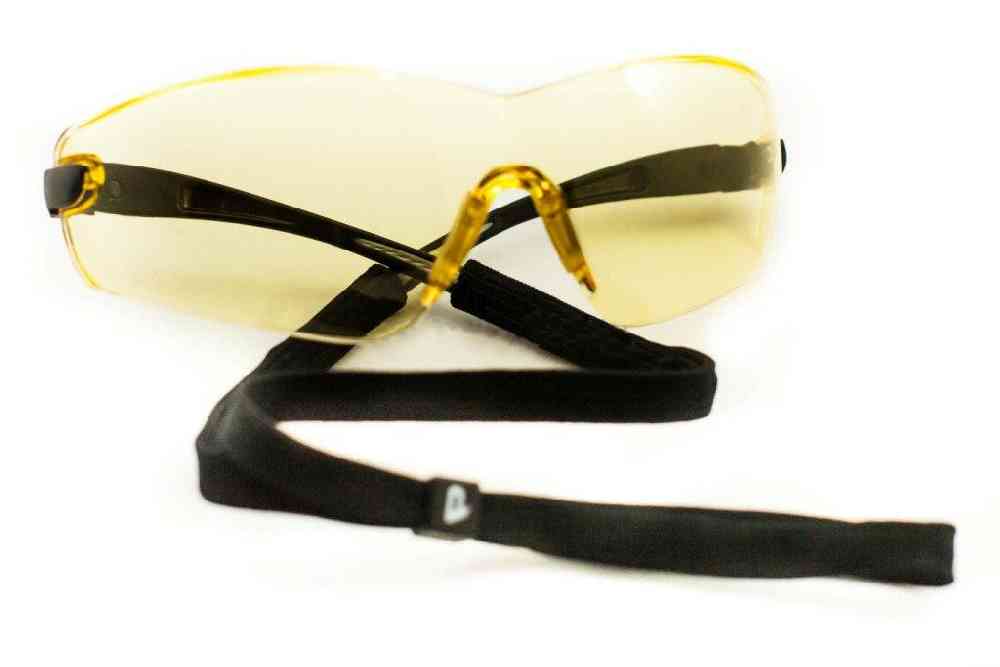 Bollé Cobra Safety Glasses Polycarbonate Yellow Lens