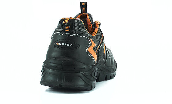 Cofra Hodur S3 ESD SRC Metal Free Black Safety Shoe