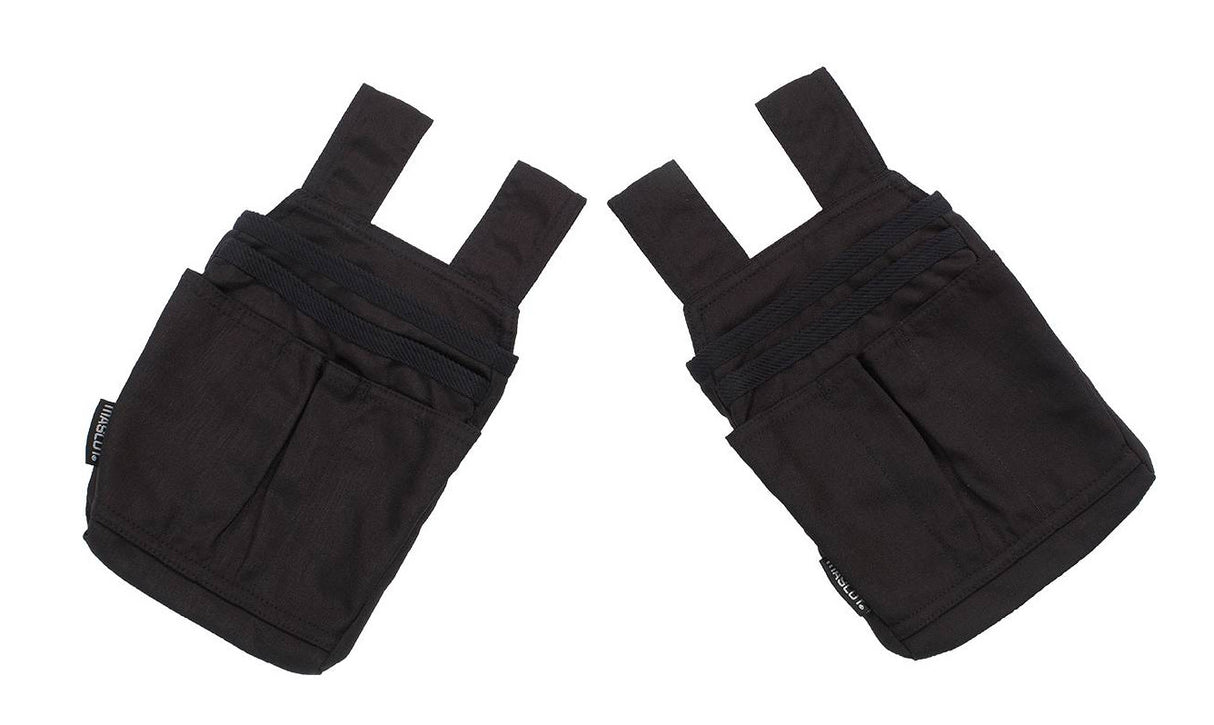 Mascot Benoni 11011-012-09 Pair of Black Holster Pockets