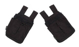 Mascot Benoni 11011-012-09 Pair of Black Holster Pockets