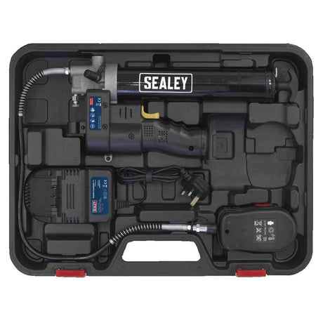 Sealey CPG18V Cordless Grease Gun 18V 2.0AH Battery