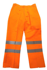 Pro-Tough CPHVTPCO High Visibility Polycotton Trousers Orange