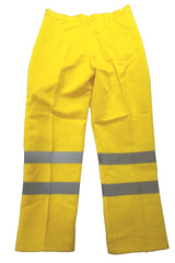 Pro-Tough CPHVTPCY High Visibility Polycotton Trousers Yellow