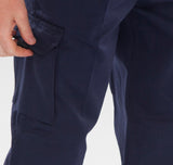 Beeswift Newark Work Trousers Knee-pad Cargo Pants Navy
