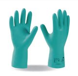 Honeywell Camatril 730 Chemical Resistant Nitrile Hand Protection Gloves, Size - 8