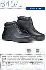 Jolly 845\Ga Goretex Steel toe cap Black S3 Safety Boot