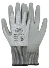 Cofra Carver Work Gloves Cut Resistant Level 5 PU Coating