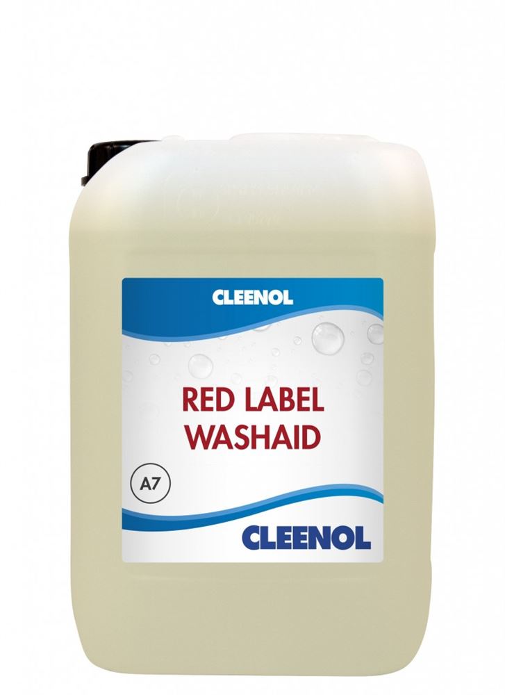 Cleenol Red Label Washaid Dishwasher Liquid 20L