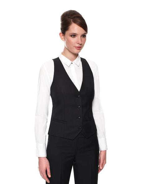 ClubClass Adelphi E5V0489 Endurance Fabric Back Ladies Waistcoat