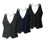 ClubClass Adelphi E5V0489 Endurance Fabric Back Ladies Waistcoat