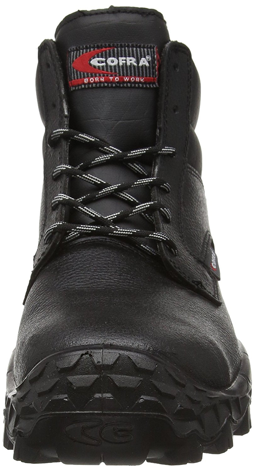 Cofra New Baffin Unisex Antistatic Non-Metallic S3 Black Safety Boot