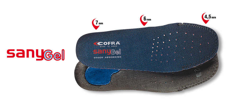 Cofra Sany-Gel Antistatic Insoles
