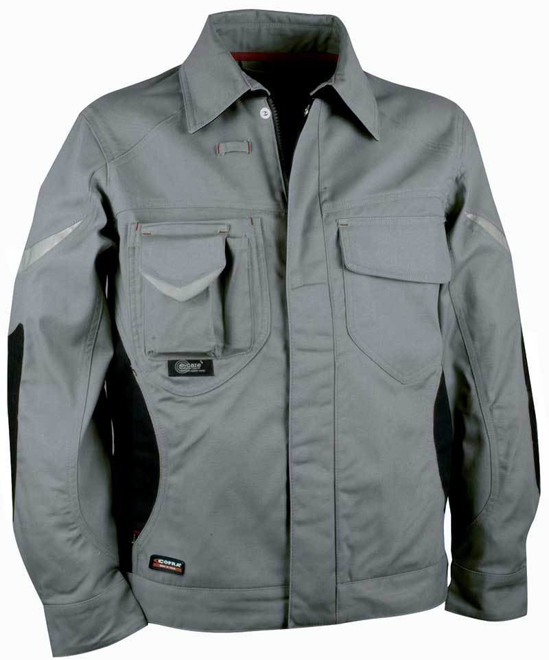 Cofra Workmaster V011 Cordura Non Metal Detectable Jacket