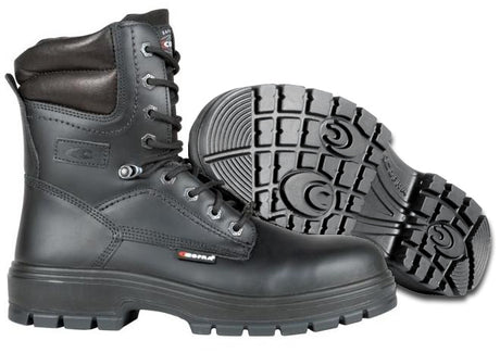 Cofra Flint Non Metallic Cold Protection Thinsulate Boot Black S3 C1 Hro