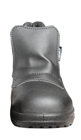 Cofra Lamar Black Safety Hygiene Boots Slip On Steel Toe Cap S2 SRC Machine Washable