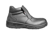 Cofra Lamar Black Safety Hygiene Boots Slip On Steel Toe Cap S2 SRC Machine Washable