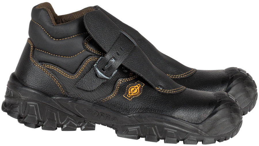 Cofra New Tago S3 SRC Black Metatarsal Welder Boot North Sea Workwear
