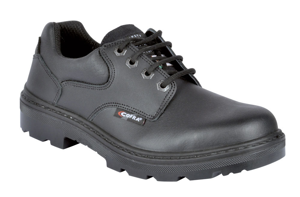 Cofra Small S3 Safety Shoes Steel Toe Cap Water Repellent Upper
