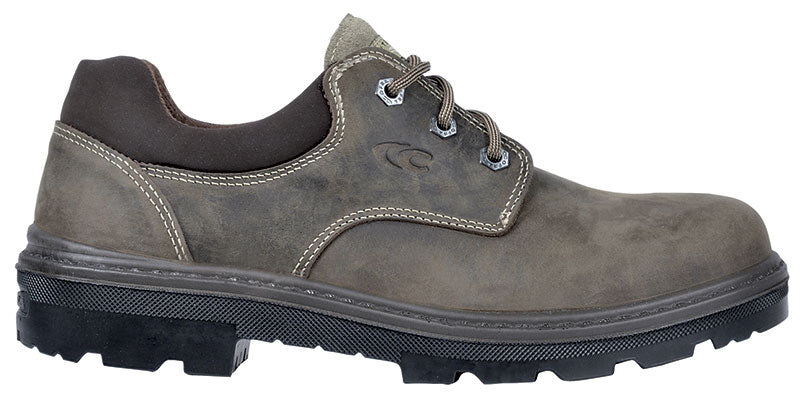 Cofra TEX S3 Light Brown Steel Toe Cap Safety Shoes