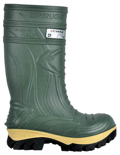 Cofra Thermic Cold Insulation -25°C Non-Metallic S5 Safety Wellington Green