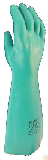 Comasec Flexiproof Nitrile Chemical Protection Gauntlets 40cm