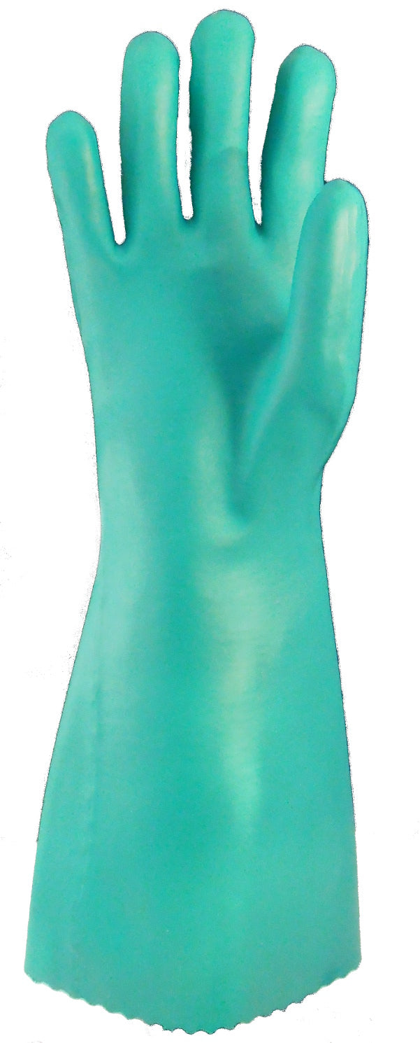Comasec Flexiproof Nitrile Chemical Protection Gauntlets 40cm