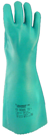 Comasec Flexiproof Nitrile Chemical Protection Gauntlets 40cm