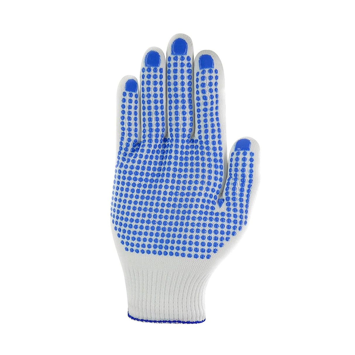 Ansell Cutstar Knitted Cut 4 Resistant Gloves PVC Dots Size 8 Pack of 12