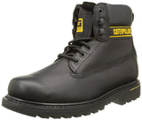 Caterpillar CAT Holton OB Men's Non-Safety Lace up Leather Work Boots Black