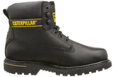 Caterpillar CAT Holton OB Men's Non-Safety Lace up Leather Work Boots Black