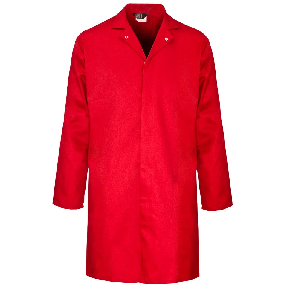 Supertouch 571D Polycotton Red Food Coat