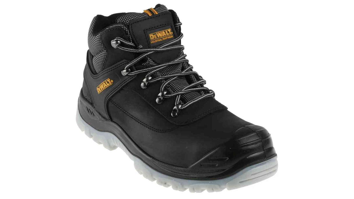 DeWALT Laser Safety S1-P Steel Toe-Cap Hiker Boot - Black